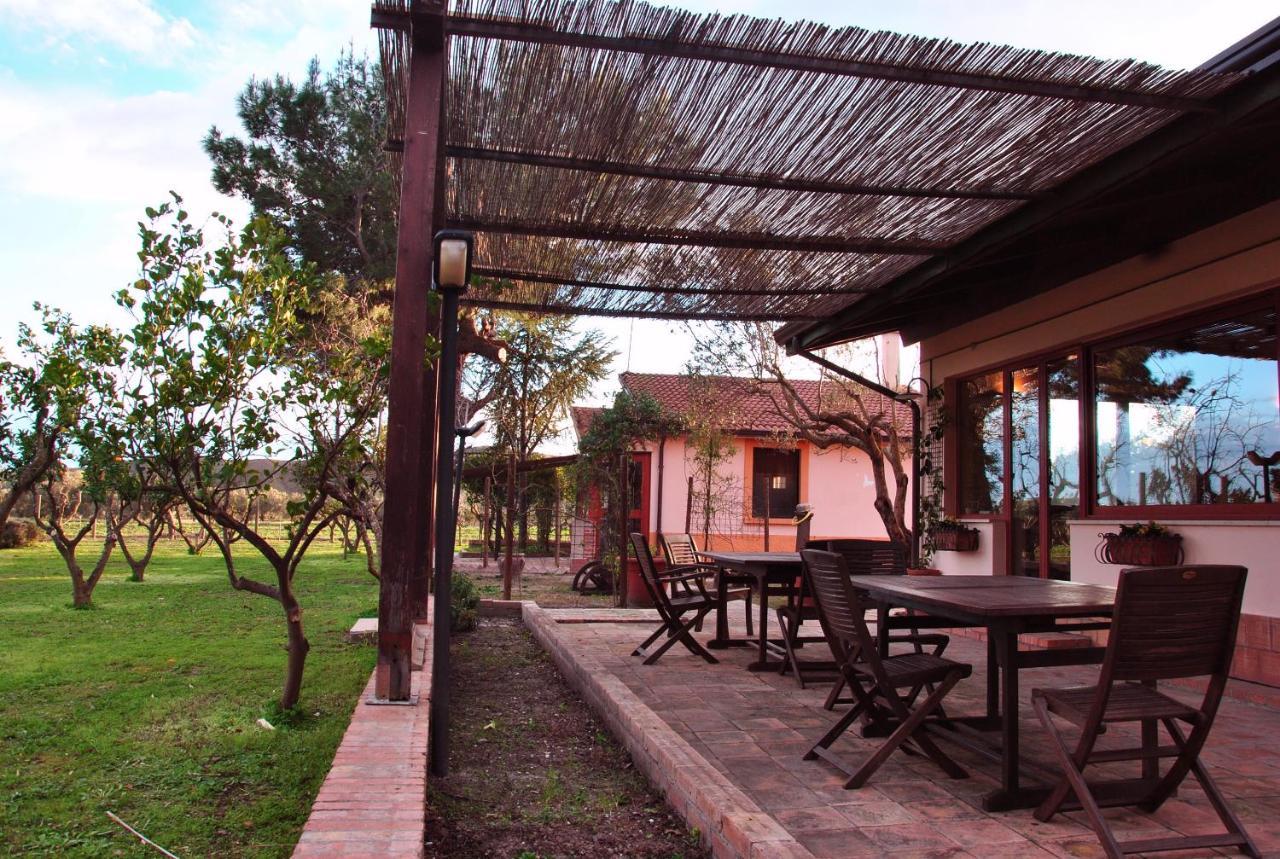 Agriturismo La Mandragola Relais Crotone Luaran gambar
